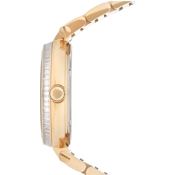 Michael kors MK5867 GOLD TONE WATCH - Picture 4 of 8